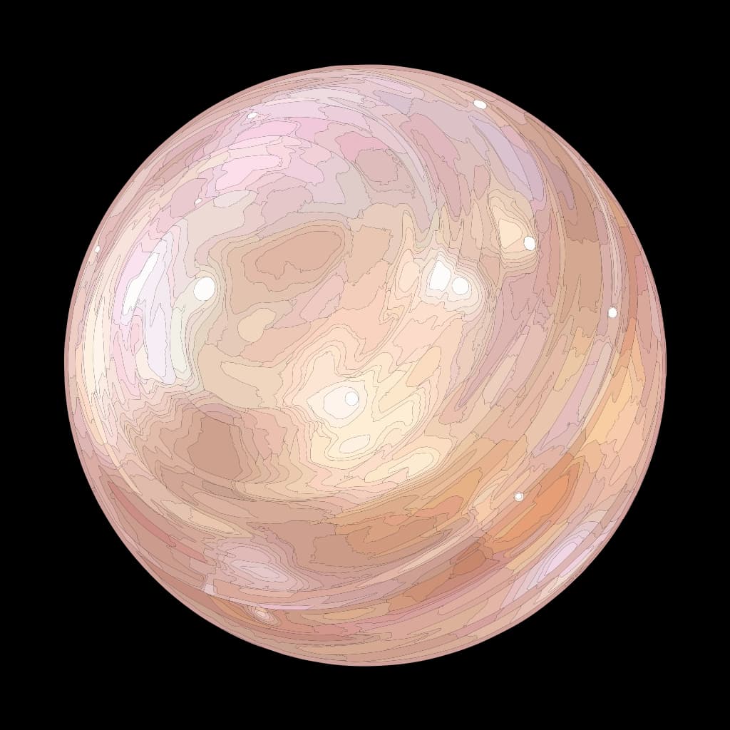 Floating bubble